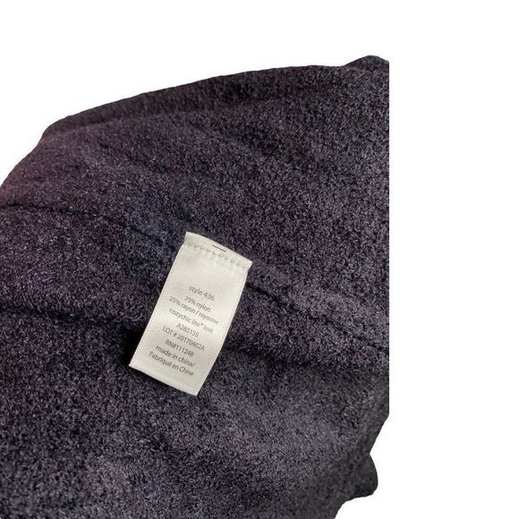 Barefoot Dreams cozy chic lite purple‎ ombré cardigan sweater S/M - Picture 8 of 11